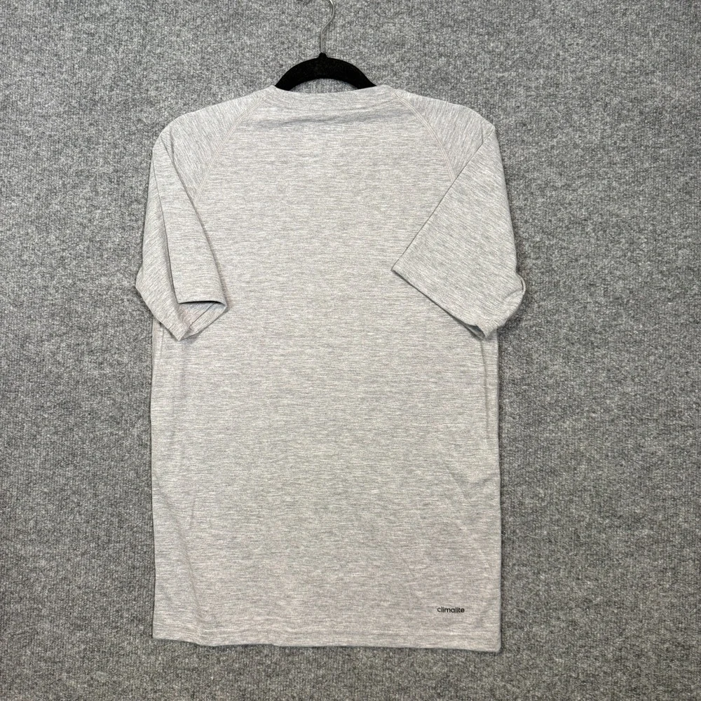 Adidas Shirt Adult‎ Small Gray Tshirt Miami City Performance Ultimate Tee NEW